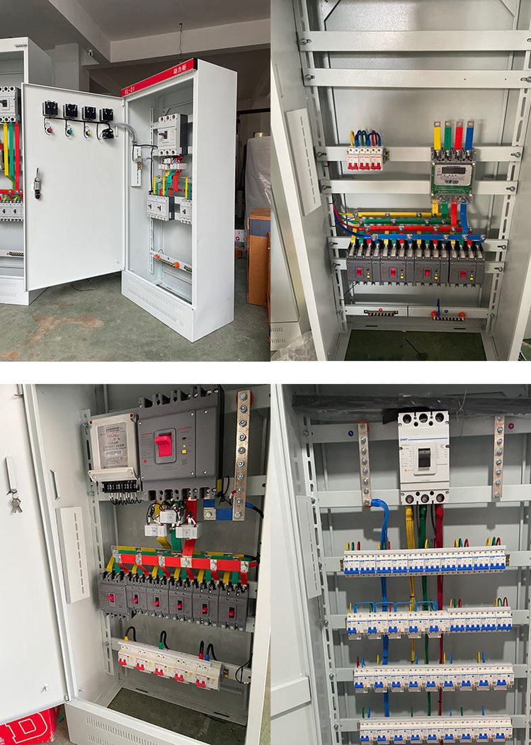 低壓成套配電箱xl21動(dòng)力柜不銹鋼戶外路燈照明控制箱進(jìn)出線開關(guān)柜
